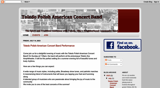 pacband.net