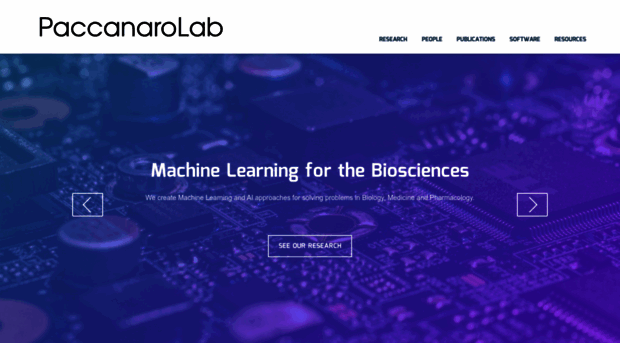 paccanarolab.org