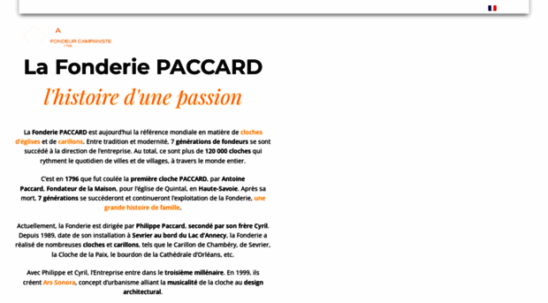 paccard.com