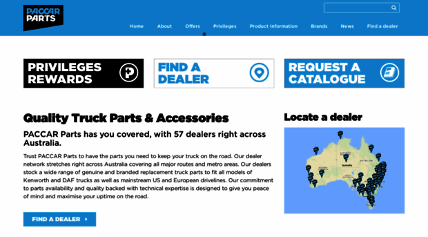 paccarparts.com.au