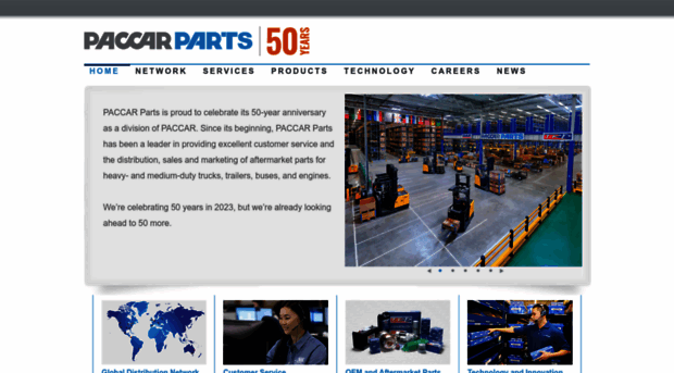 paccarparts.com