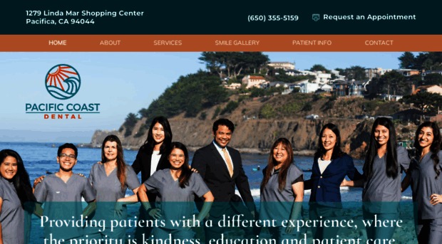 paccoastdental.com