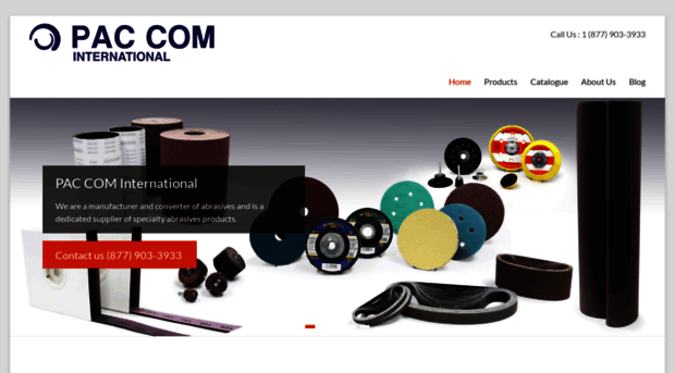 paccomabrasives.com