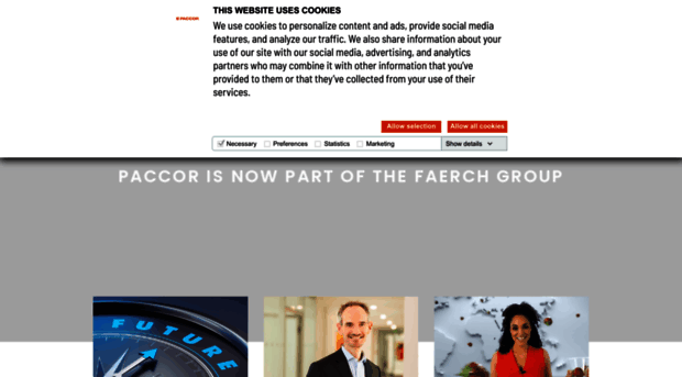 paccor.com