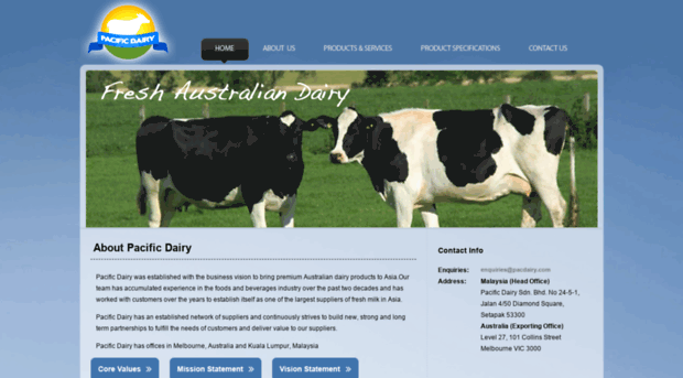 pacdairy.com