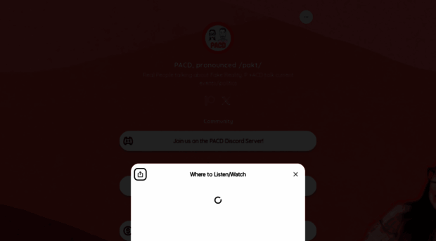 pacdpod.com