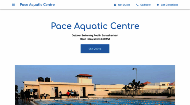pace-aquatic-centre.business.site