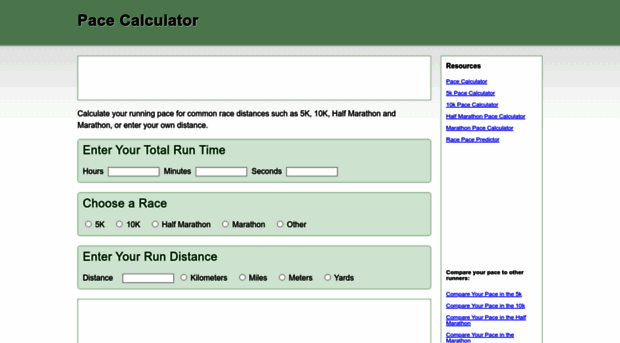 pace-calculator.com