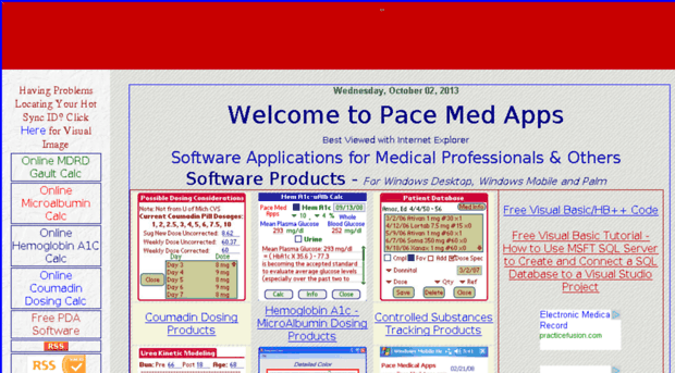 pace-med-apps.com