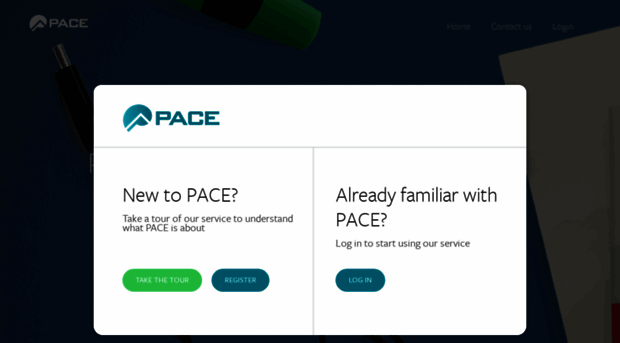 pace.apexcovantage.com