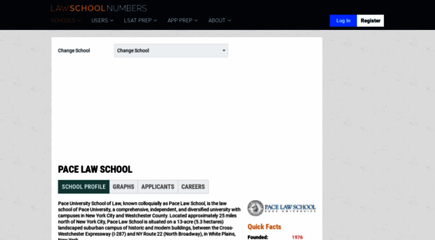 pace.lawschoolnumbers.com