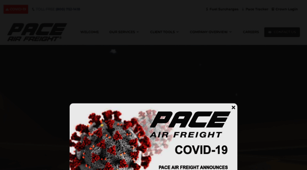 paceairfreight.com