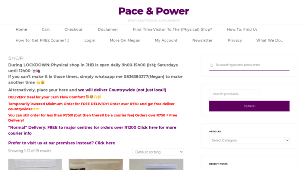 paceandpower.za.net