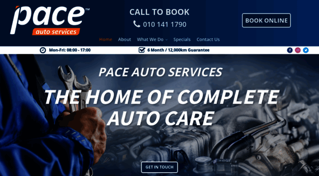 paceautoservices.co.za