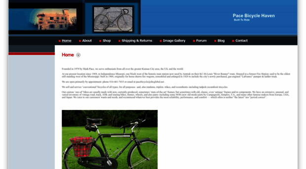 pacebicycle.com