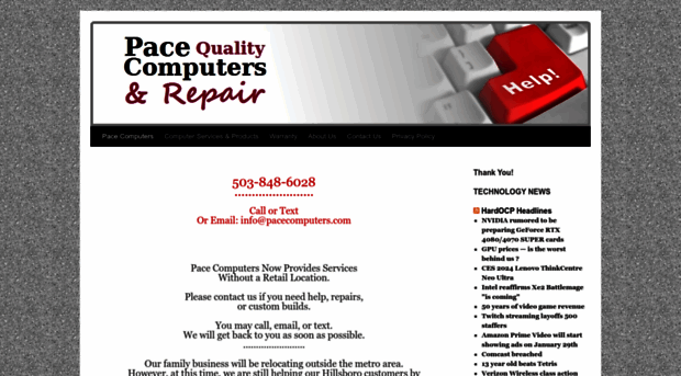 pacecomputers.com