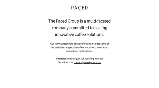 pacedgroup.com