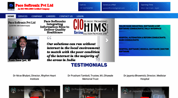 pacegroupofcompanies.in