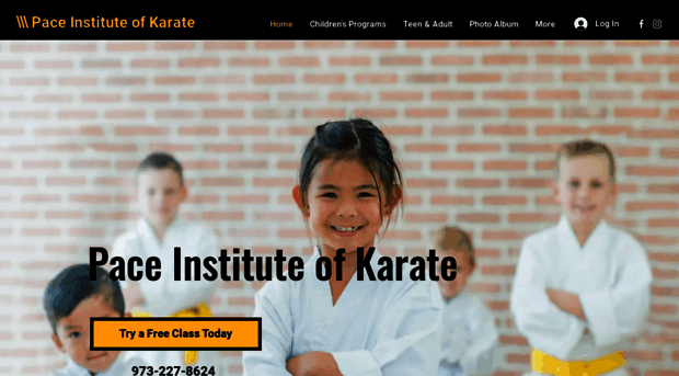 pacekarate.com