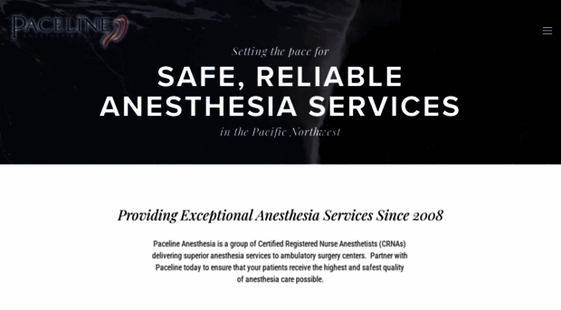 pacelineanesthesia.com
