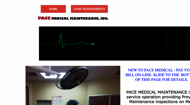 pacemedicalmaintenance.com