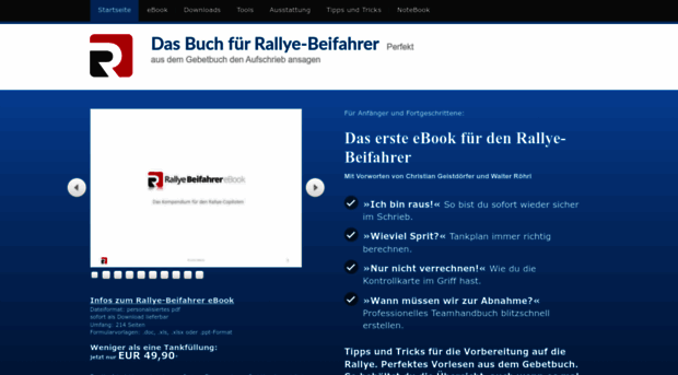 pacenote.de