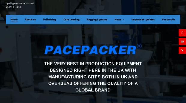 pacepacker-services.co.uk
