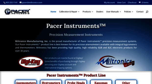 pacer-instruments-usa.com