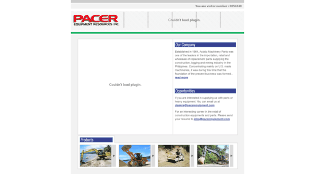 pacerequipment.com