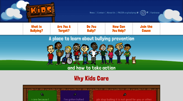 pacerkidsagainstbullying.org