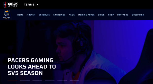 pacersgaming.com