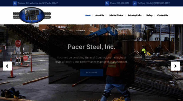 pacersteel.com