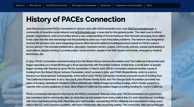 pacesconnectioninfo.com