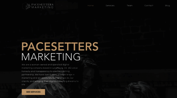 pacesettersmarketing.com