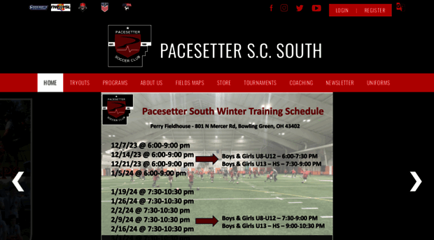 pacesettersouth.com