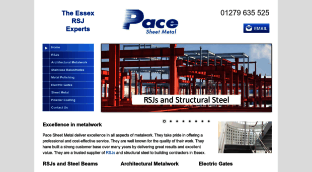 pacesheetmetal.co.uk