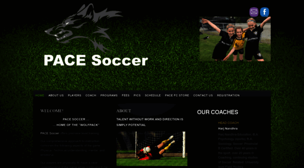 pacesoccer.com