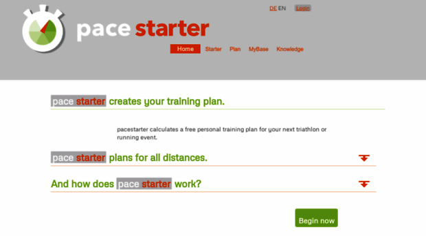 pacestarter.com