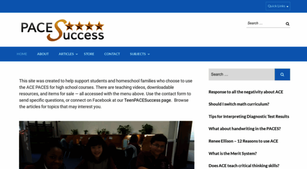 pacesuccess.net