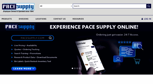 pacesupply.com