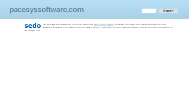 pacesyssoftware.com