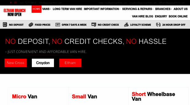 pacevanhire.com