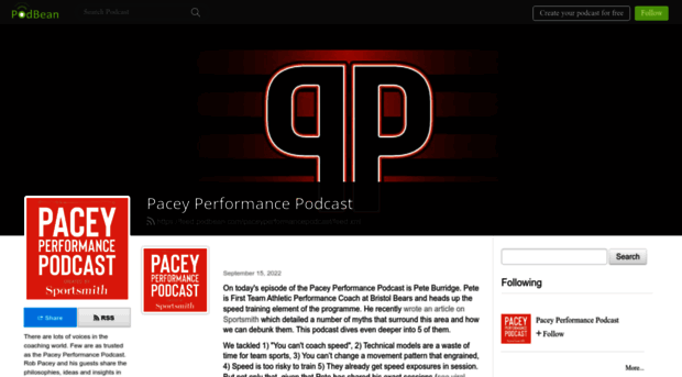 paceyperformancepodcast.podbean.com