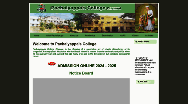 pachaiyappascollege.edu.in