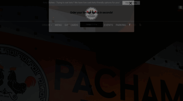 pachamamachicken.com