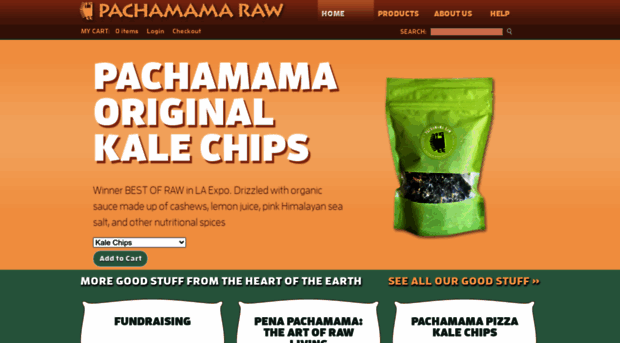 pachamamaraw.com
