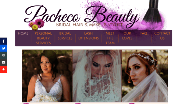 pachecobeauty.com