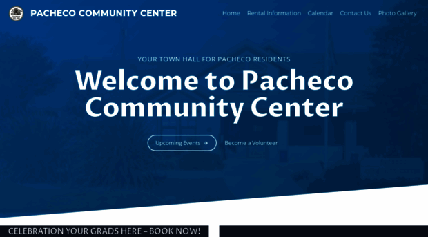 pachecocommunitycenter.com