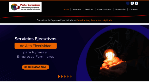 pacherconsultores.com