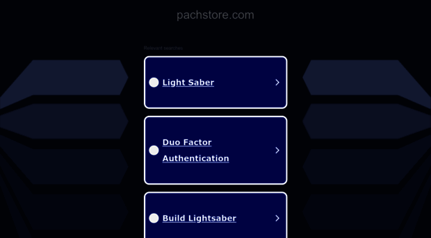 pachstore.com